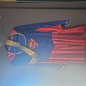Women's Super Girl Costume